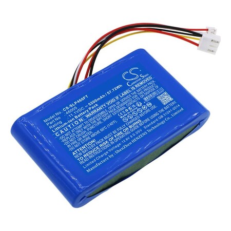 Bsc Preferred Streamlight Portable Scene Light II 5200mAh Flashlight Replacement Battery CS-SLP460FT